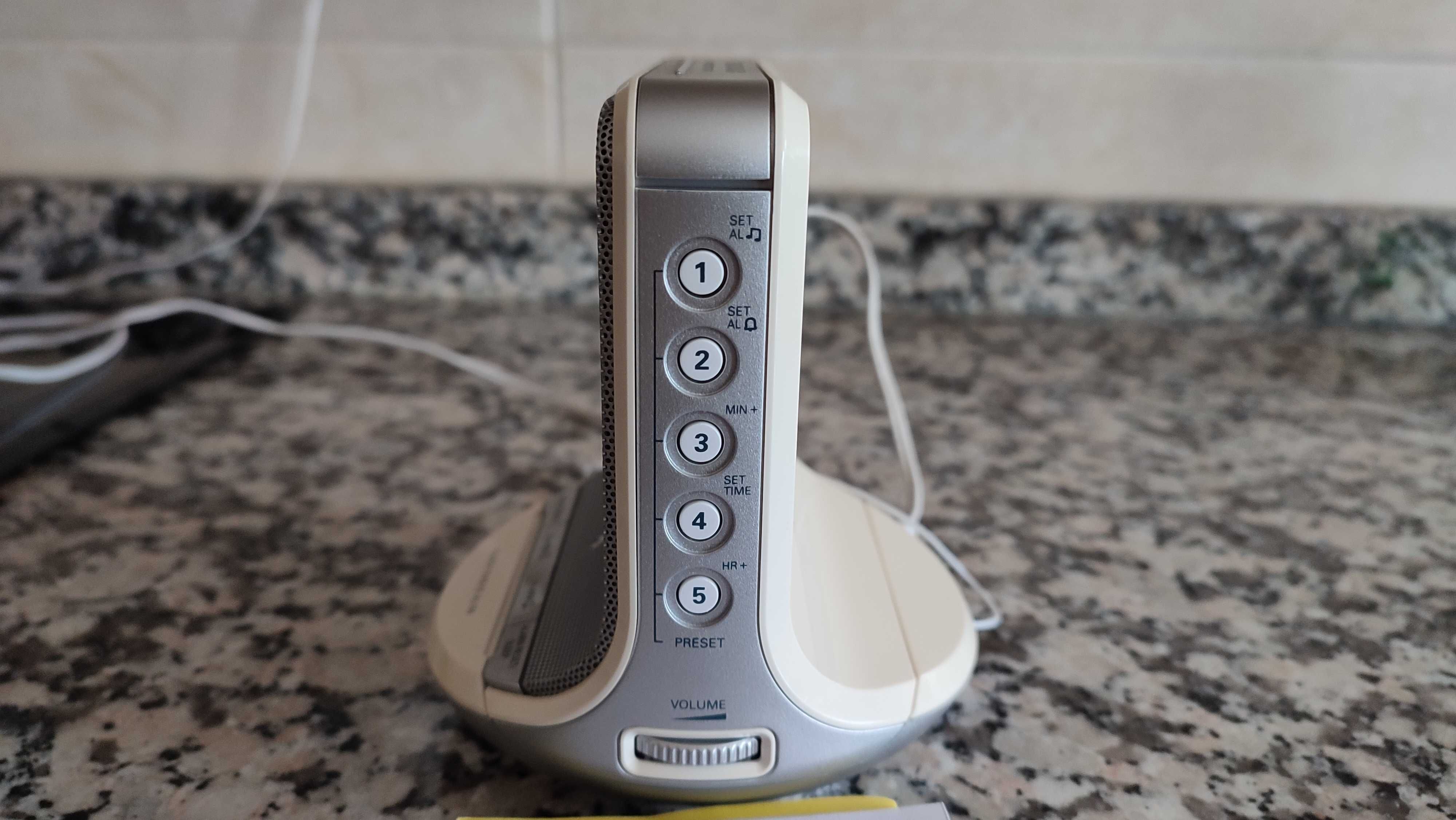 Rádio despertador Philips AJ100