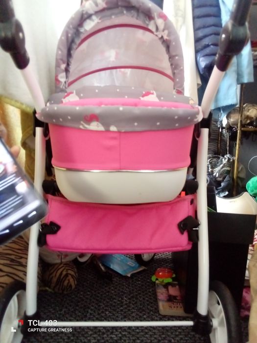 Wózek dla lalek spacerowy Lily Sport  150 zł