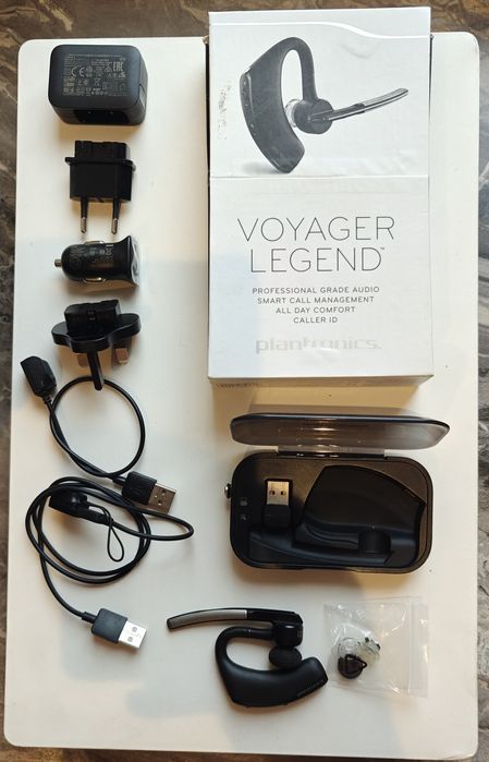 Słuchawki Plantronics Voyager Legend, defekt