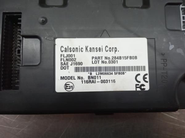 Módulo confort NISSAN Micra V (K14)