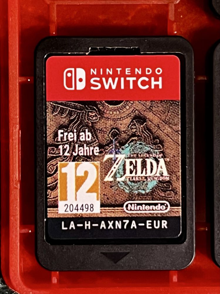 The Legends of Zelda Tears of The Kingdom Nintendo Switch