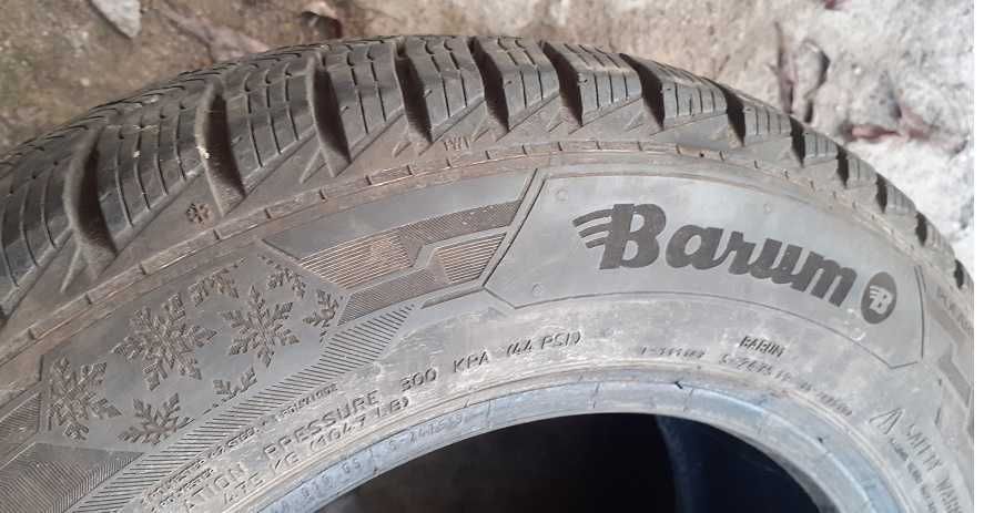 175/65/14--BARUM--2020r--bieznik--6mm--opony--ZIMOWE
