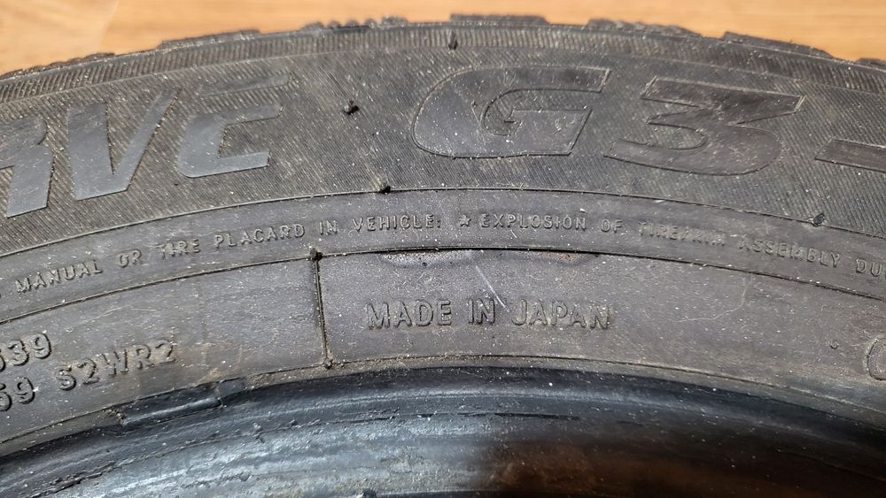 185×65×15 TOYO  зима