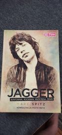 Książka Jagger. Buntownik. Rockman. Włóczęga. Drań.