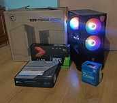 Komputer GAMINGOWY RTX 3060Ti/i5-12400