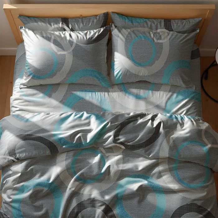 Постільна білизна Zastelli Circles бязь