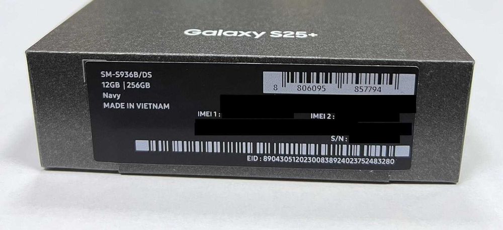 Samsung S25 Plus 12/256GB 4-kolory Kraków ul.krakowska 4 Sklep GSM