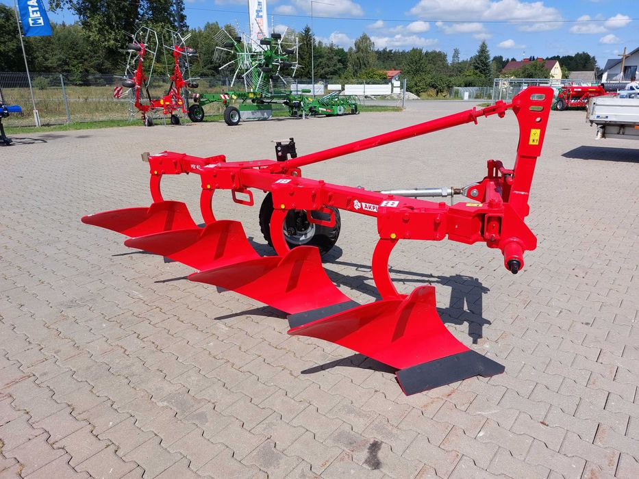 Pług zagonowy jednobelkowy AKPIL MIX40 KMJ 3 - 4 - 5 skibowy
