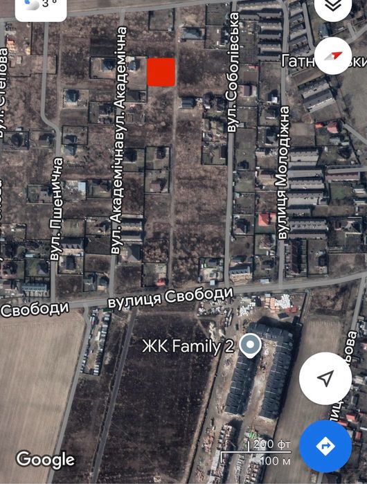 60000 Продам участок Гатное рядом Чабаны Крюковщина