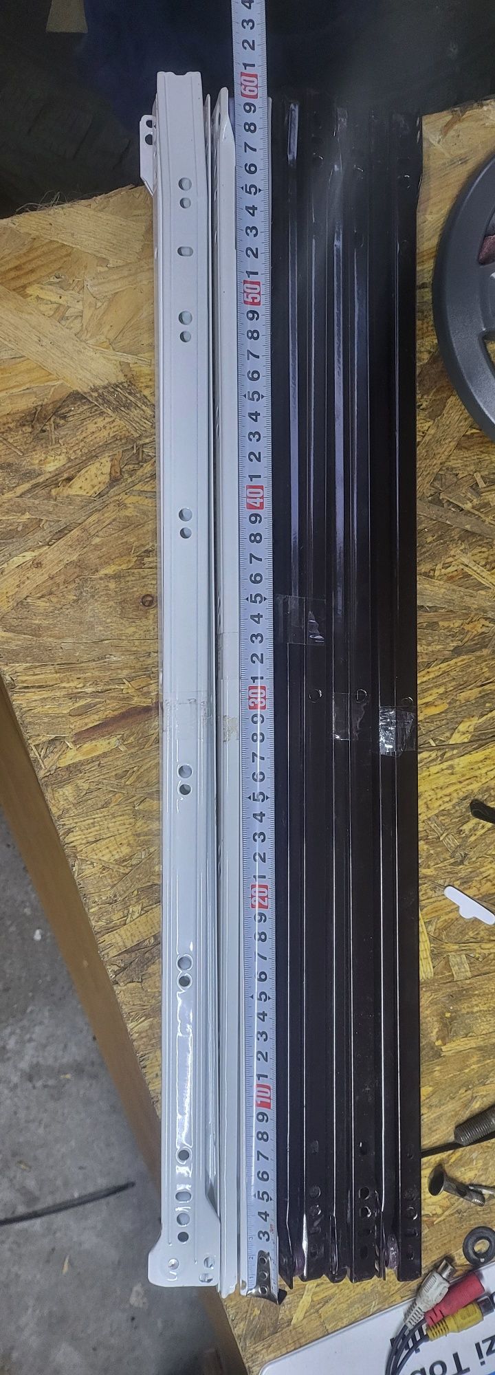 Szyny prowadnica szuflad 600mm