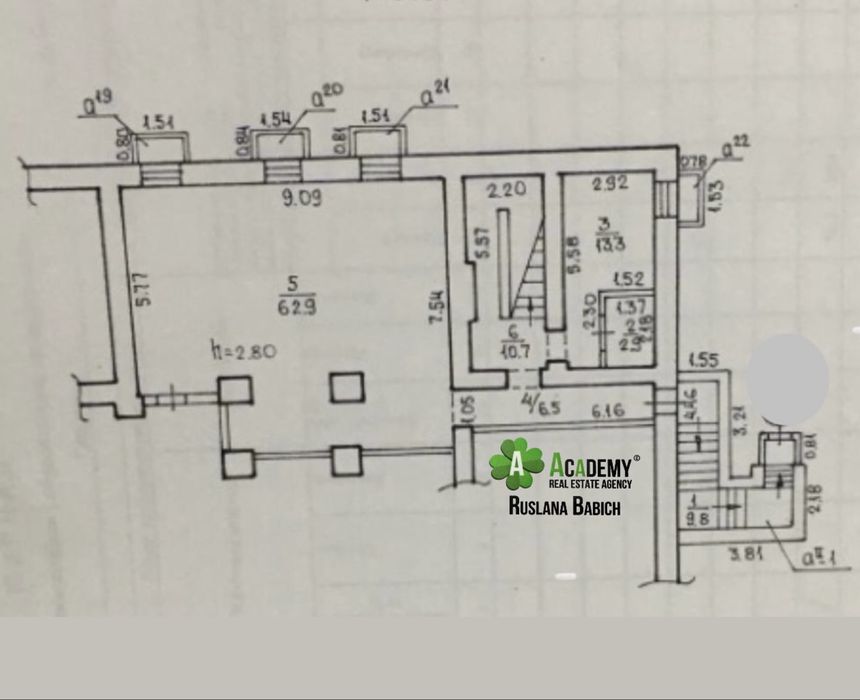 Продажа помещение ремонт 106м, 33200$ без комиссии для покупателя