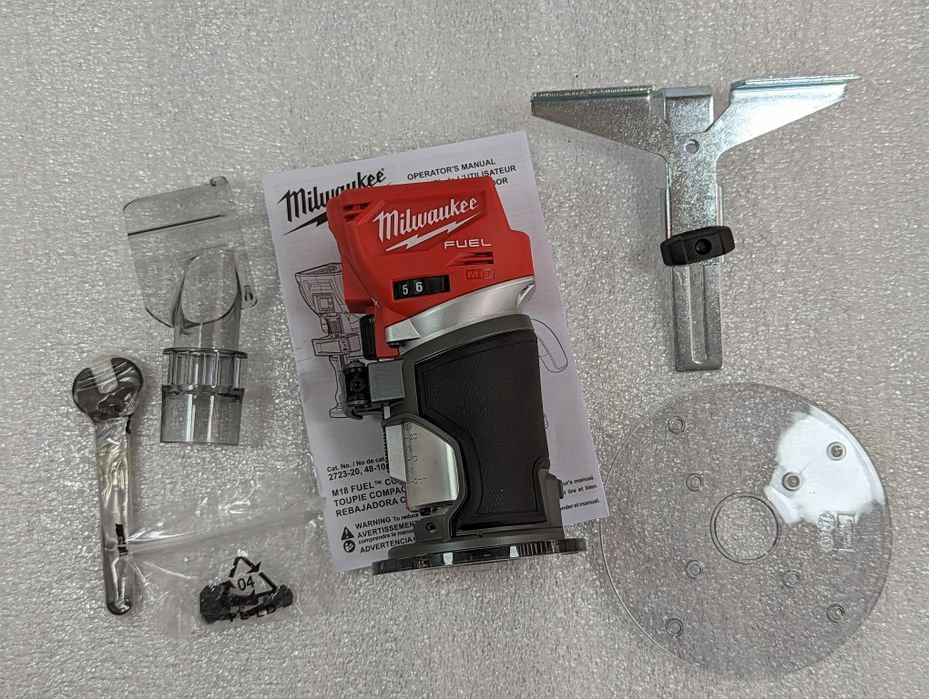 Milwaukee M18 Fuel 2723-20 Акумуляторний безщітковий фрезер