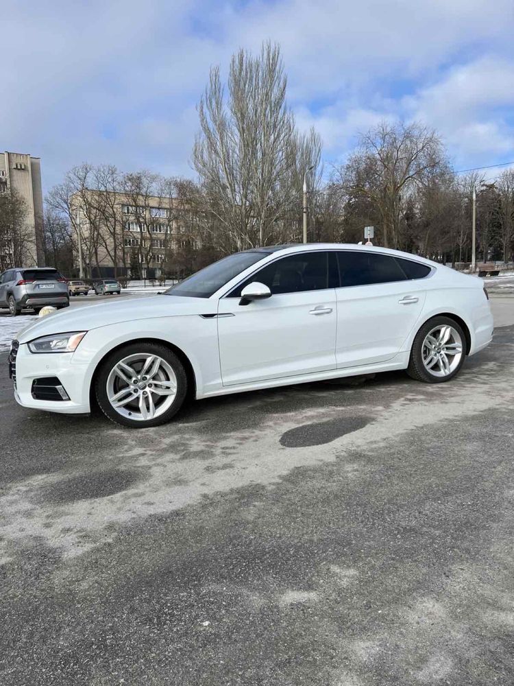 Audi A5 2019 года