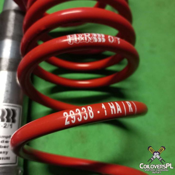 H&R Monotube Mini R50 r52 r53 R56 gwint sportowe