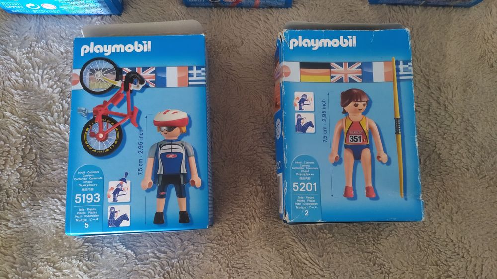 Playmobil 5 sets