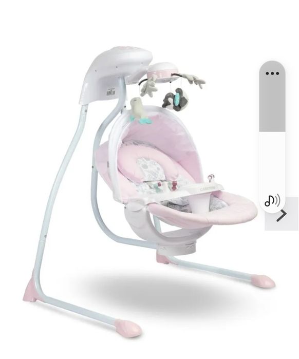 3w1 Bujaczej,Huśtawka elektryczna, leżaczek, krzeselko dla niemowląt