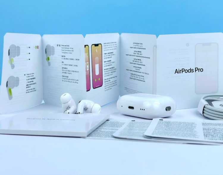 Airpods pro 2 Lux 1:1 |  Шумодав ‼️ | Наушники bluetooth