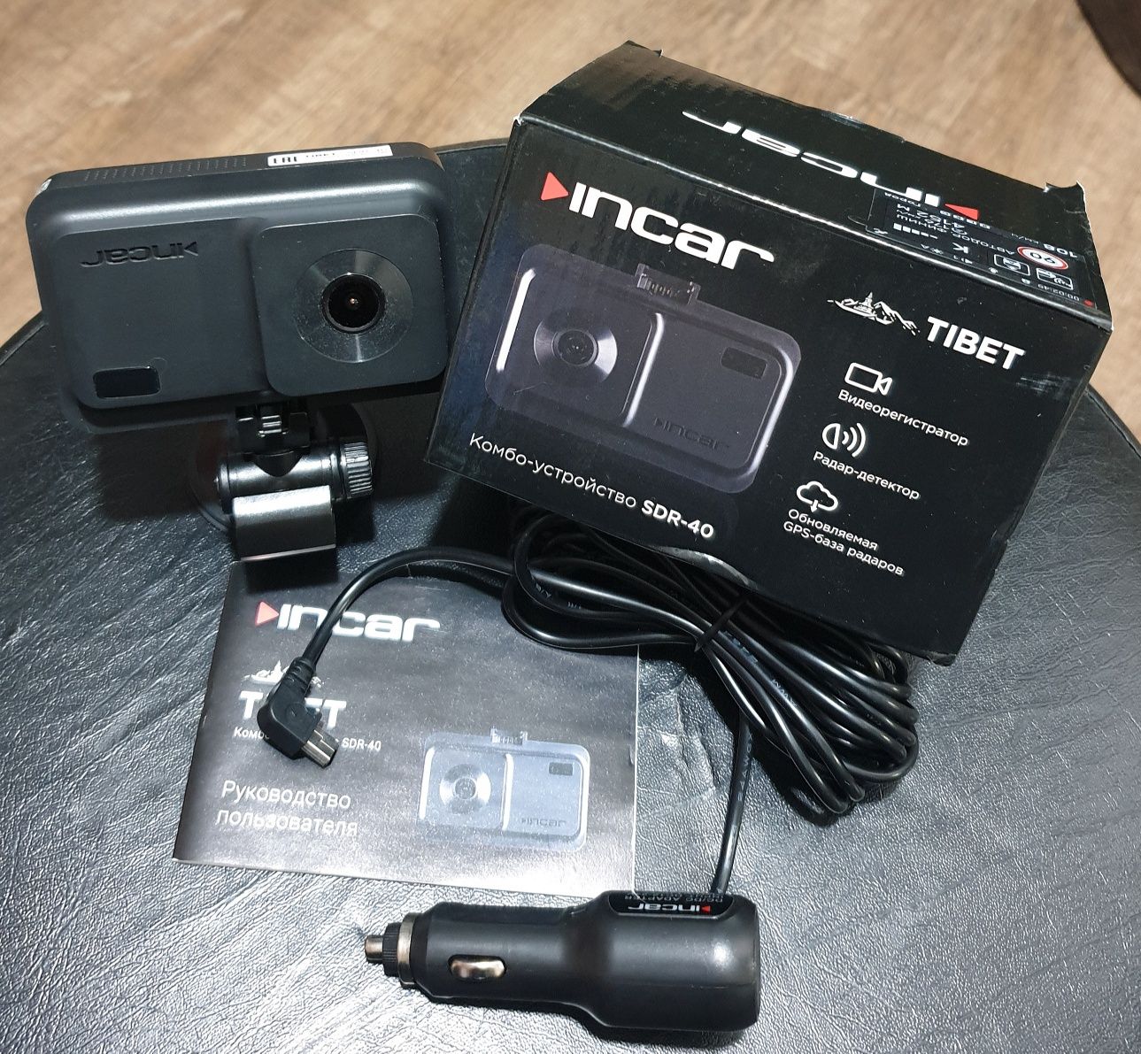 Відеореєстратор Incar Tibet SDR-40 32GB