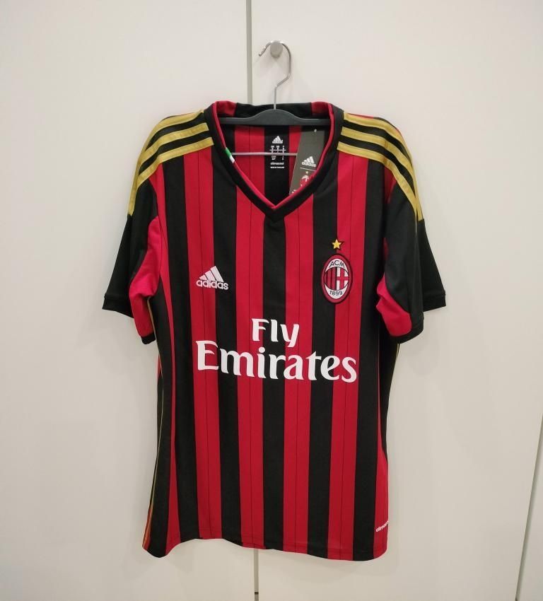 Camisola AC Milan - Adidas Original - Tamanho S