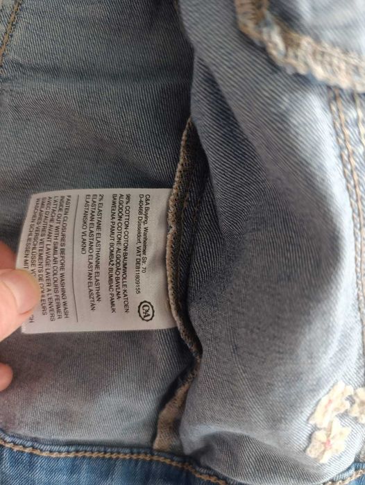 Kurka jeansowa C&A w r. 110