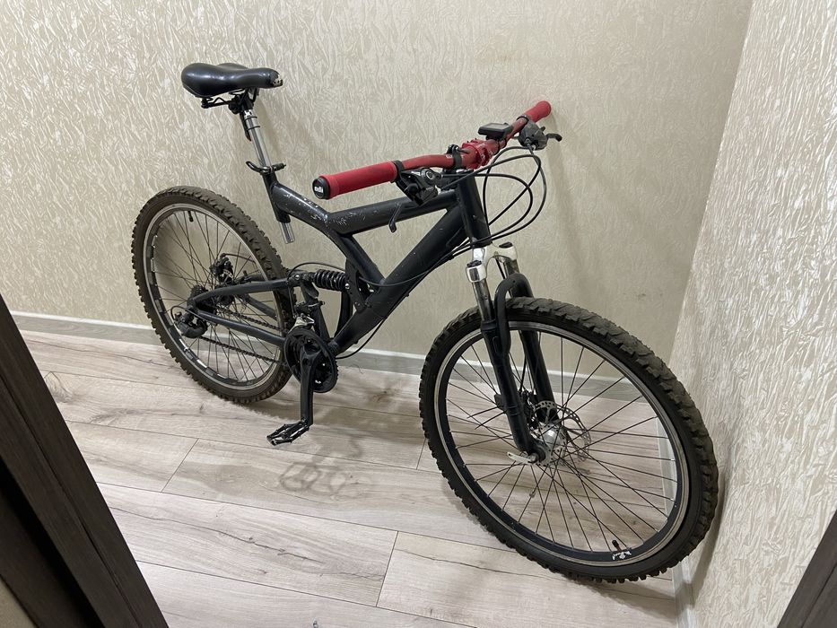 Велосипед двохпідвіс MTB 26 (гірський)