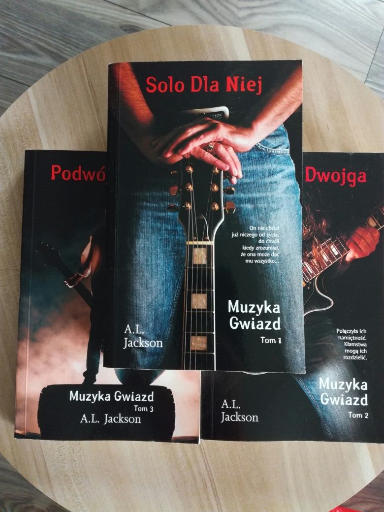 Jackson Muzyka Gwiazd Solo dla niej Rytm dwojga Podwójny akord