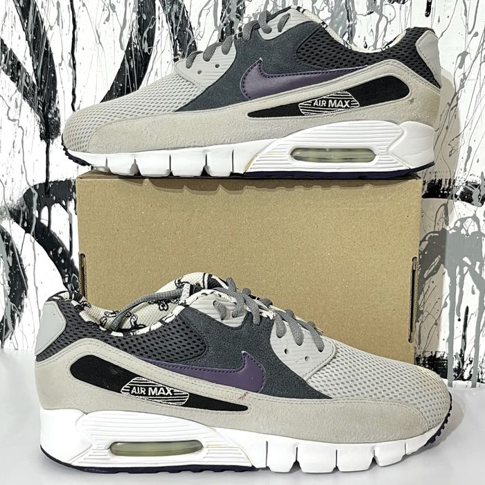 Рідкісні hitomi yokoyama x air max 90 current 'neutral grey,оригінал