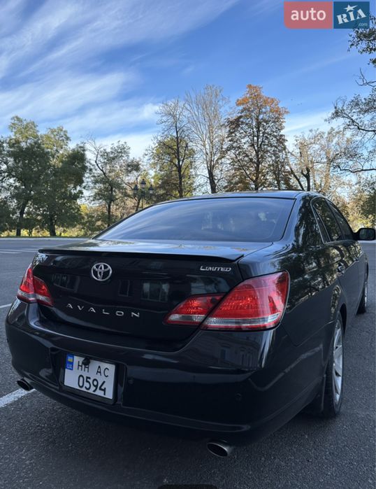 Toyota Avalon 3,5 limited