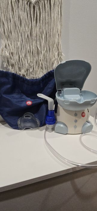 Mr. Hippo Aerossol de Pistão Terapia Infantil