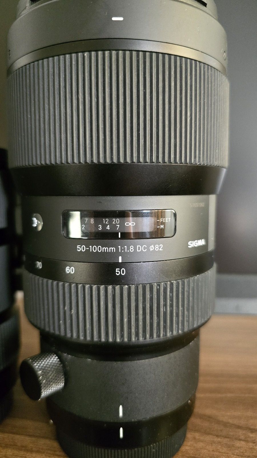 Sigma 50-100 1.8