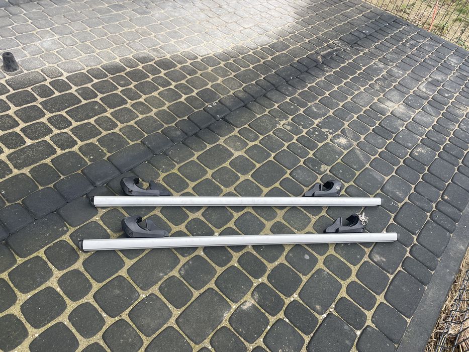 Relingi dachowe belki uniwersalne