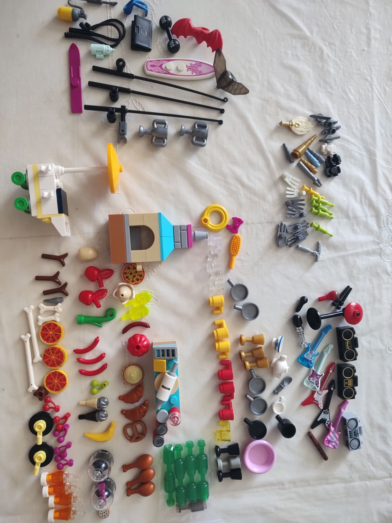 Lego Minifigures Лего Минифигурки Аксессуары