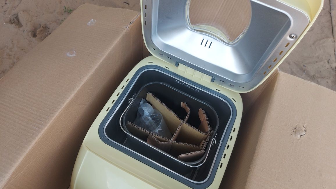 Хлібопічка Infinity Heating