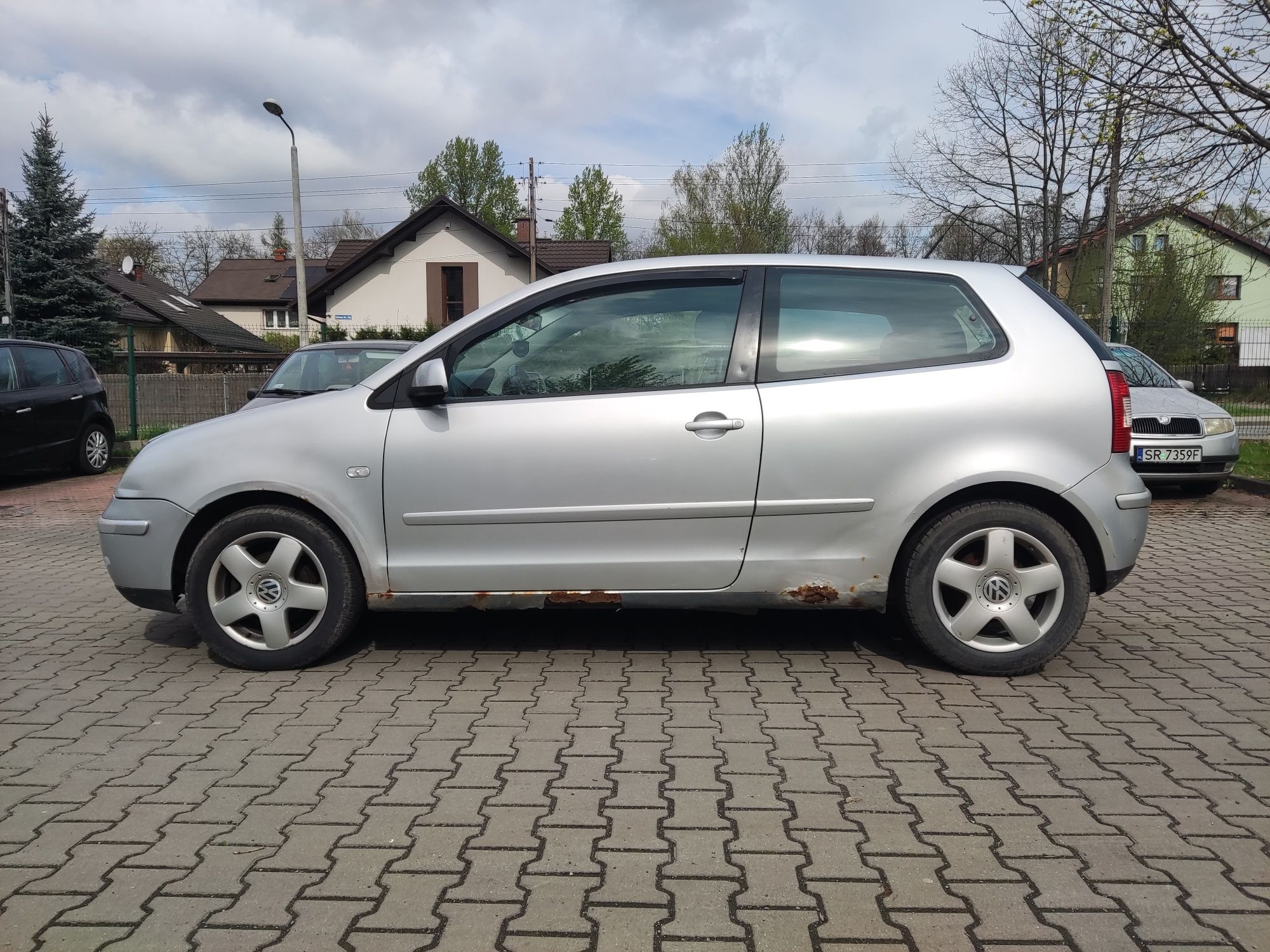 Volkswagen Polo 1.4 diesel sprawny