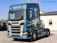 Scania R500 / MICHELIN / LODÓWKA / PODUSZKI PRZÓD + TYŁ / DWA ŁÓŻKA / FULL SPOJLER / RETARDER / LED  R500 / MICHELIN / LODÓWKA / DWA ŁÓŻKA / FULL spojler / Retarder/ LED