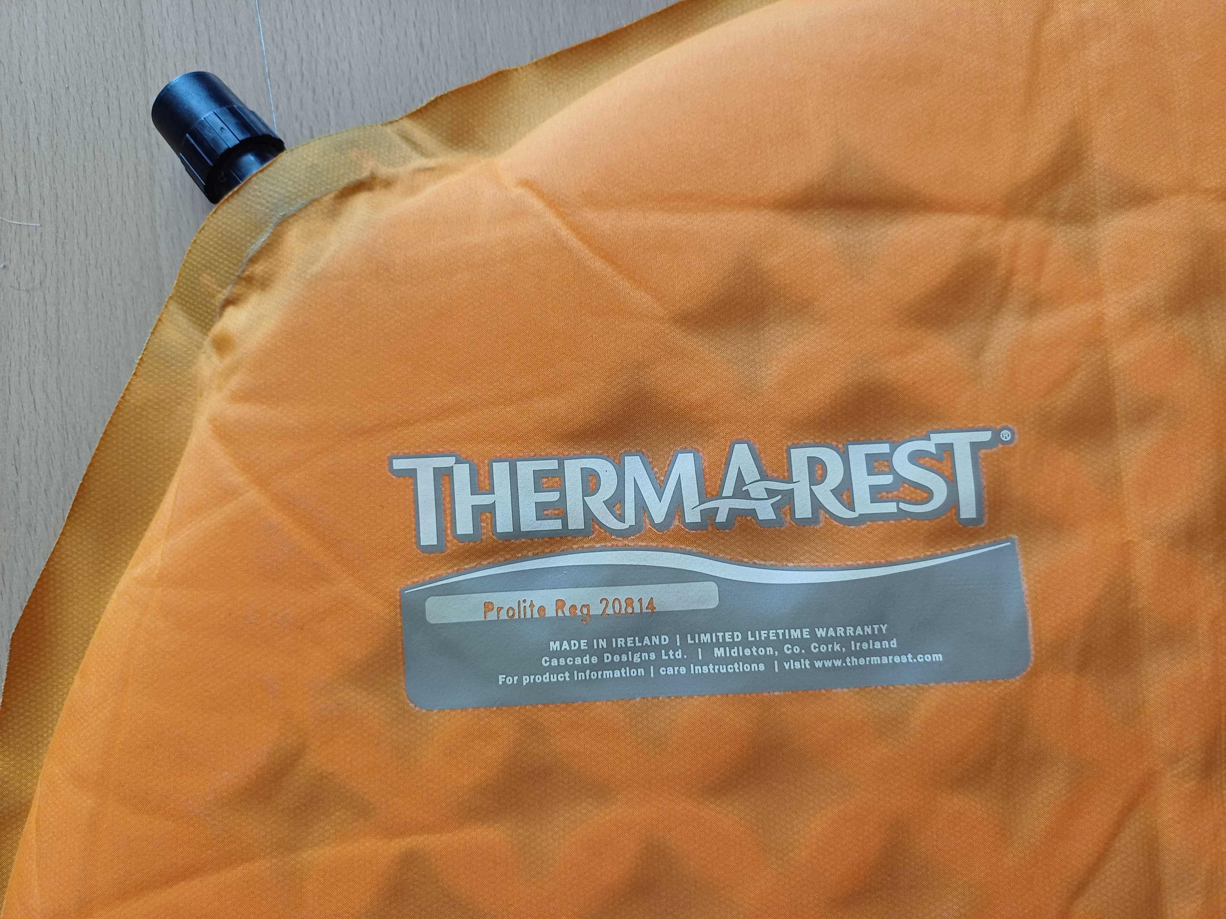 Mata samopompująca ThermaRest Prolite Regular