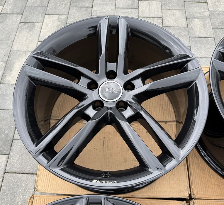 Oryginalne felgi Audi Sport 19" 9J et32 A4 A5 A6 A7 A8 Q5 Q7 Q8 5x112