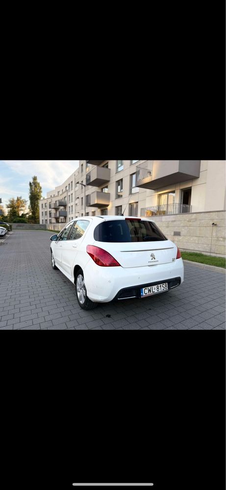 Peugeot 308 ,2011 roku