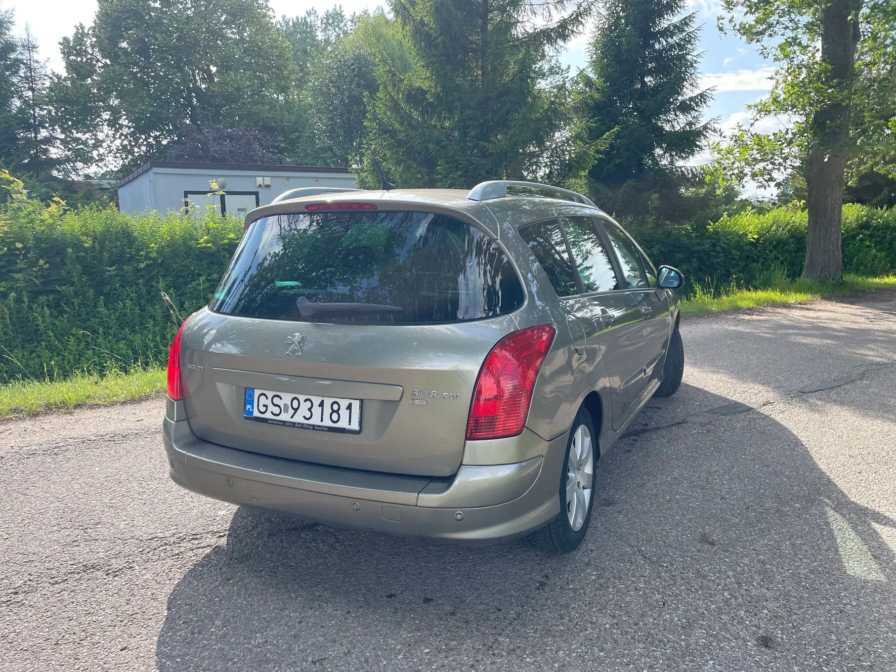 Peugeot 308 Peugeot 308 SW 1.6HDI 112km 2012r