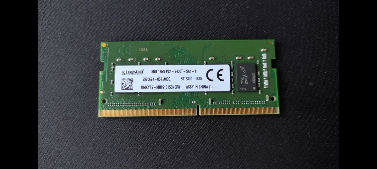 Pamięć Ram DDR4 8GB Kingston do laptopa KMKYF9-MIH