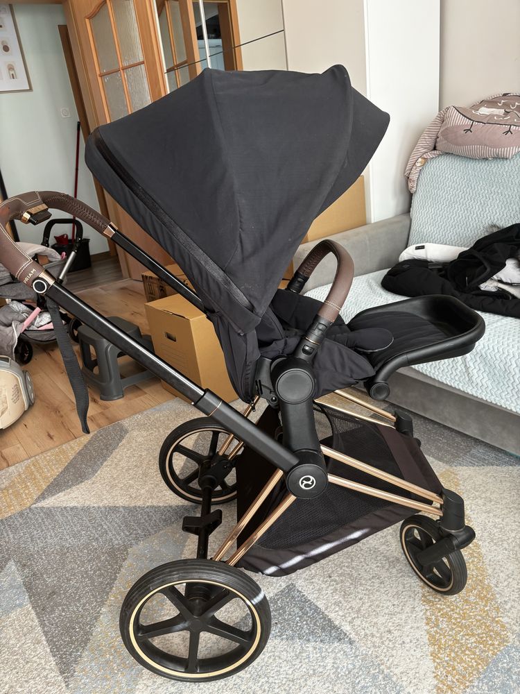 Cybex Priam 4.0 + full akcesoria