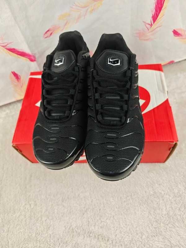 buty Espadryle NikeAirMaxTNPlusBlack Espadryle R.44