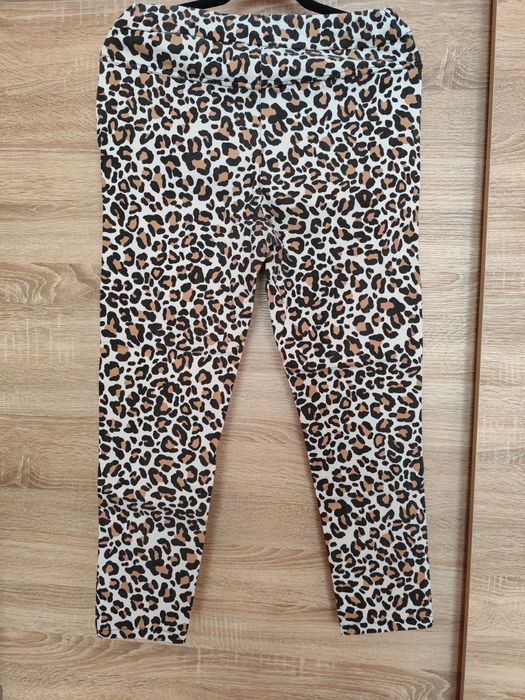 Spodnie damskie panterka