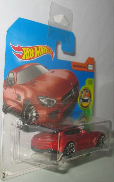 Hot Wheels - 15 Mercedes-AMG GT (2017)