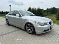BMW Seria 5 E60 530D 7 lat w jednych rękach Bezwypadkowa Oryginalny Przebieg