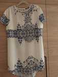 Sukienka grecki styl ShePachy 54x2 biodra 57x2in rozm L