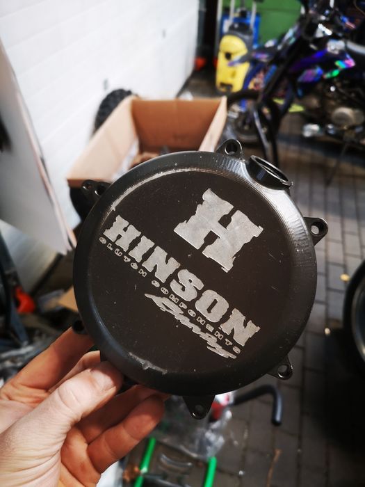 Pokrywa sprzęgła  hinson ktm sxf excf 250 rocznik 07-2015