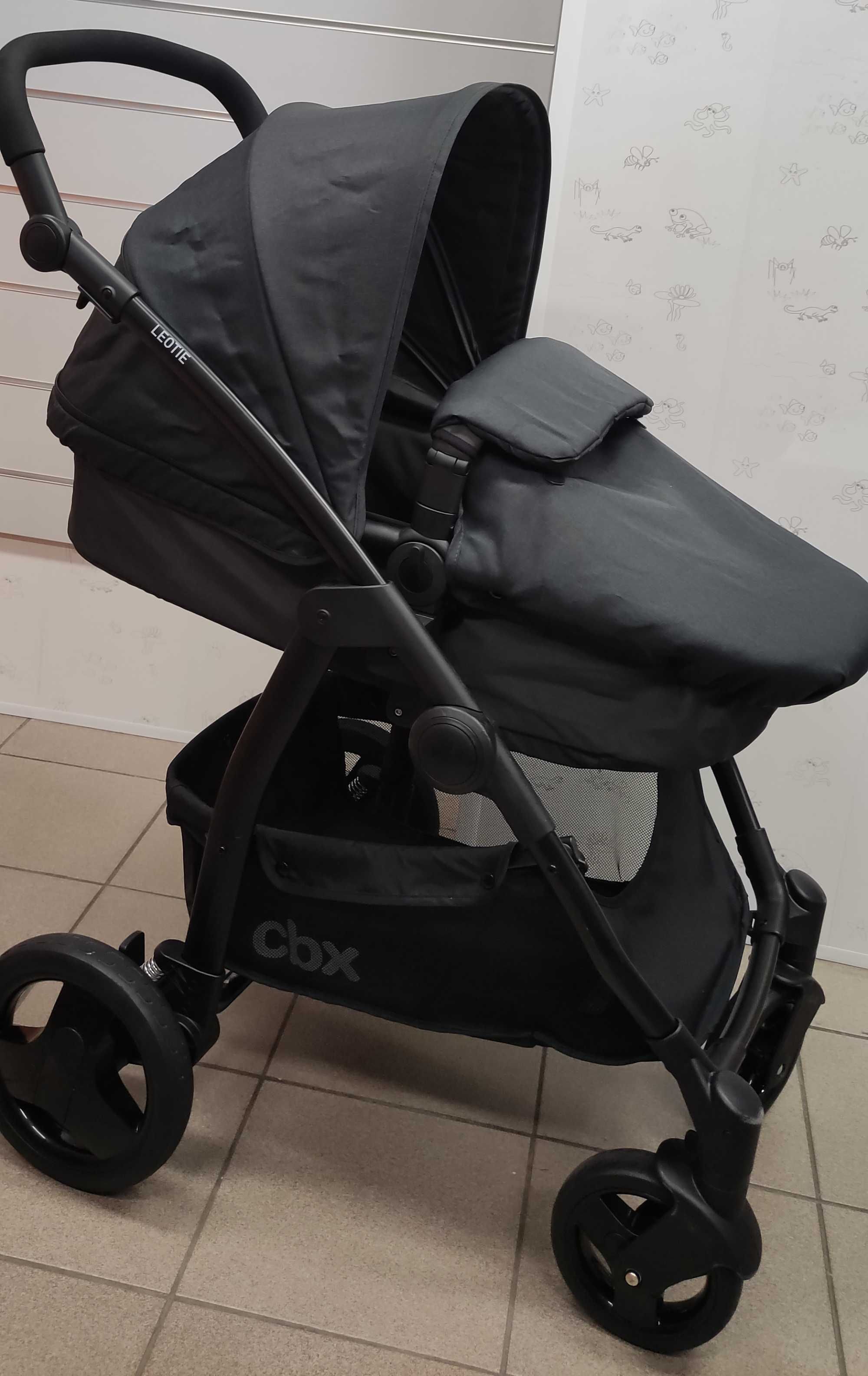 PROMOCJA - 30% cybex leotie flex 2w1 wózek gondola spacerówka