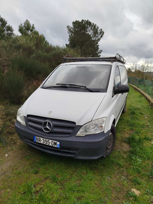Mercedes Vito 110cdi 3 lugares