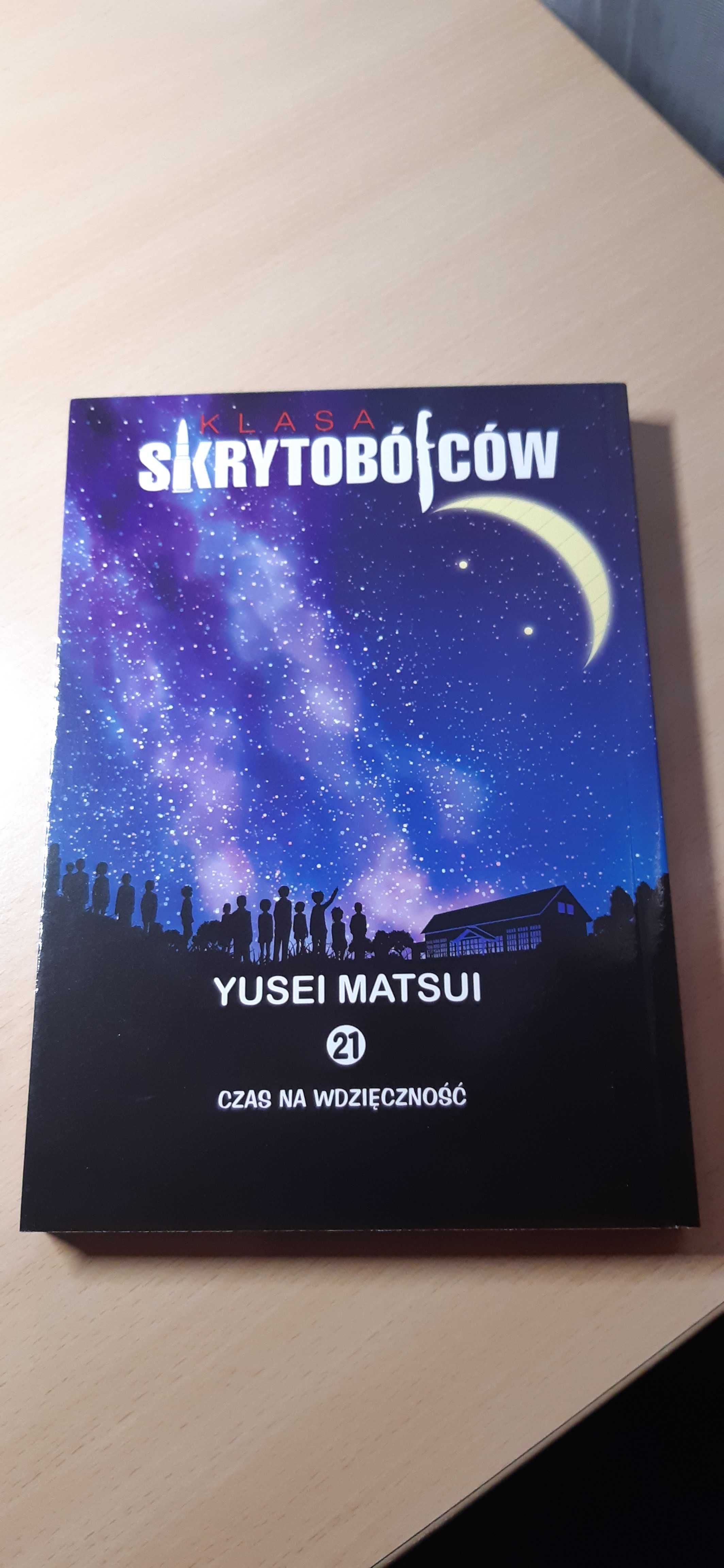 Manga Klasa Skrytobójców Tom 21